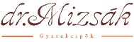 dr Mizsák gyerekcipő - logó